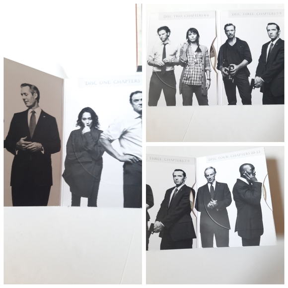 House of Cards Season 1 DVD - Picture 4 of 4